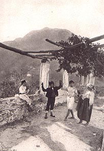 Danseurs au Monte Ziretto