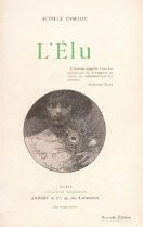 Copertina del romanzo L'Elu di Achille Essebac (1898).