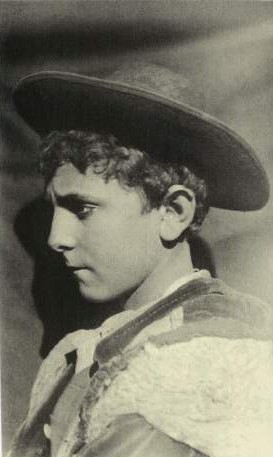 Wilhelm von Pluschow, Ritratto di adolescente in costume ciociaro