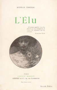 Copertina de L'élu (1902)