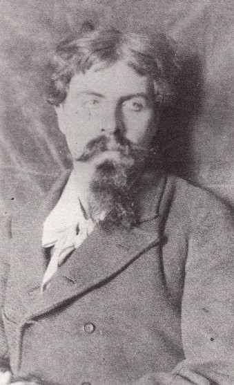 Ritratto di Wilhelm von Pluschow 1889