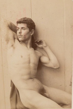 Wilhelm von Pluschow - Giovane nudo seduto