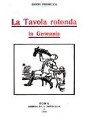 Copertina di Podrecca, ''La Tavola Rotonda in Germania''