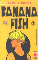 Copertina di Banana fish n. 3
