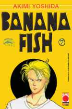 Copertina di ''Banana fish'' n. 7