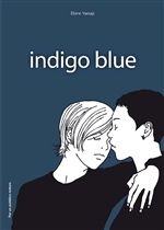 Copertina di ''Indigo blue''
