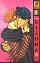 Copertina di ''Kizuna'' vol. 3
