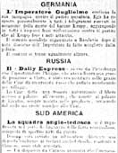 Ritaglio da ''La Propaganda'', 11-12-1902