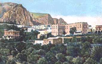 Panorama di Capri a inizio secolo