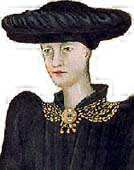 Alfonso V (1431-1481) in un ritratto quattrocentesco.