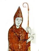 Un monaco di Cluny nel 1115.