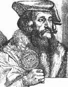 Girolamo Fracastoro in un'incisione antica.