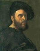 Andrea Navagero ritratto da Raffaello, nel 1516.