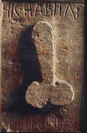 Immagine fallica, da Pompei