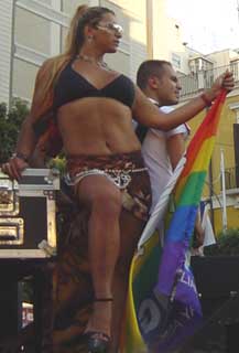 BariPride, 2003 (foto G. Dall'Orto]