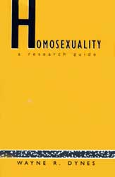''Homosexuality, a research guide'', Bibliografia di studi gay di Wayne Dynes