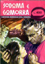 Copertina di ''Sodoma e Gomorra'' di Liliana Madeo (1963).