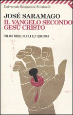 Copertina di José Saramago, Il Vangelo secondo Gesù Cristo