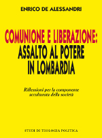 Copertina di ''Comunione e Liberazione'', di Enrico De Alessandri.