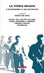 Copertina di ''La storia negata'', a cura di Angelo Del Boca