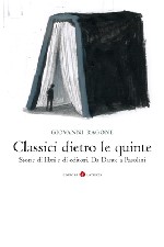 Copertina di ''Classici dietro le quinte'', di Giovanni Ragone.