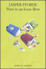 Copertina di Jasper Fforde, ''Persi in un buon libro''