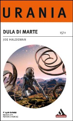 Copertina di ''Dula di Marte'', di  Joe Haldeman.