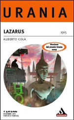 Copertina di ''Lazarus'' di Alberto Cola.