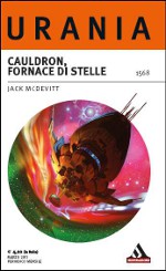 Copertina di ''Cauldron'', di Jack McDevitt.