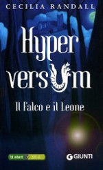 Copertina di ''Hyperversum 2'' di Cecilia Randall.