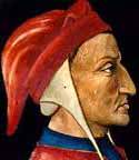 Dante Alighieri - Miniatura medievale