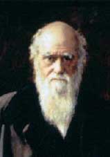 Ritratto di Charles Darwin