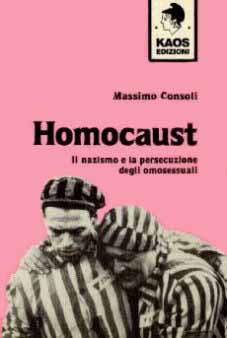 Copertina di ''Homocaust'', di Massimo Cònsoli