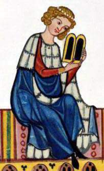 Giovane cavaliere 1300-1315