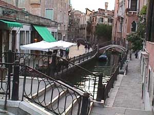 Venezia, le Fondamenta dell'Osmarin, vicino a S. Giorgio dei Greci - (Foto Dall'Orto)