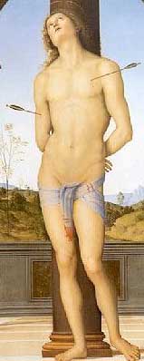 San Sebastiano del Perugino (1450-1523)