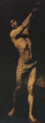Andrea Vaccaro - San Sebastiano - Napoli, museo di Capodimonte