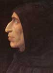 Girolamo Savonarola, ritratto da fra' Bartolomeo. Fare clic per un ingrandimento