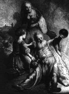 Jan van Vliet, Lot e le figlie [1631]