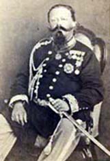 Vittorio Emanuele II di Savoia (1820-1878), re di Sardegna, e primo re d'Italia