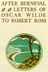 Letters to Robert Ross