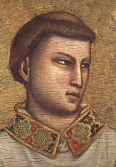 Giotto, santo Stefano, 1320 circa (rielaborato)