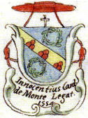Lo stemma di Innocenzo Del Monte.