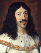 Luigi XIII, re di Francia.