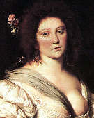 Presunto ritratto di Barbara Strozzi.