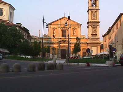 Piazza santo Stefano, luogo di esecuzione dei roghi dei sodomiti nella milano secenteca.