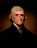 Ritratto di Thomas Jefferson