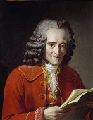 Ritratto di Voltaire.