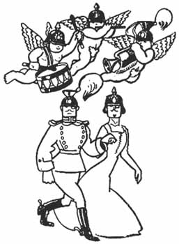 Vignetta per lo scandalo della Tavola Rotonda, 1907