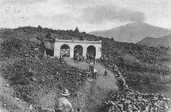 Sciara, a Catania, nel 1901.